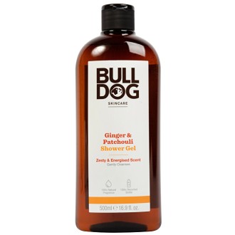 Bulldog Ginger & Patchouli Shower Gel 500 ml