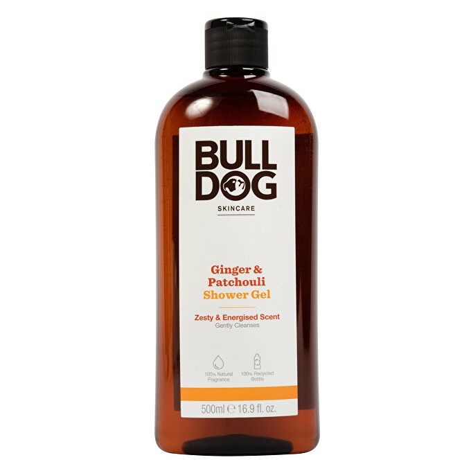 Bulldog Ginger & Patchouli Shower Gel 500 ml