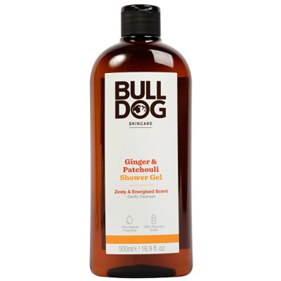 Bulldog Ginger & Patchouli Shower Gel 500 ml