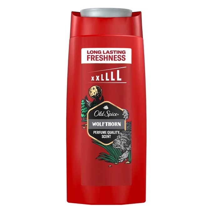 Old Spice Wolf Thorn Shower Gel 675 ml