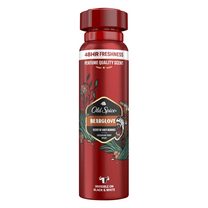 Old Spice Bearglove Deodorant 150ml