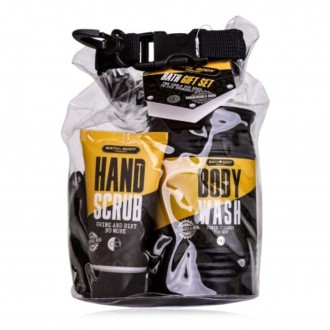 Accentra Bath Body Toolkit Bath Gift Set Waterproof Bag - Bath set in a waterproof bag 100 ml 2