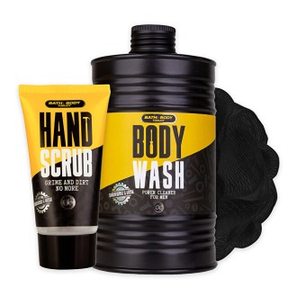 Accentra Bath Body Toolkit Bath Gift Set Waterproof Bag - Bath set in a waterproof bag 100 ml
