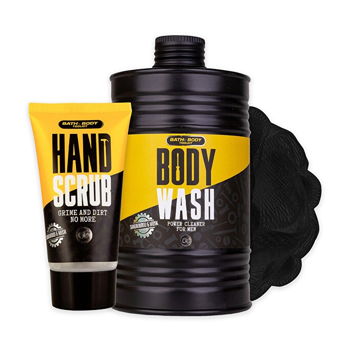 Accentra Bath Body Toolkit Bath Gift Set Waterproof Bag - Bath set in a waterproof bag 100 ml