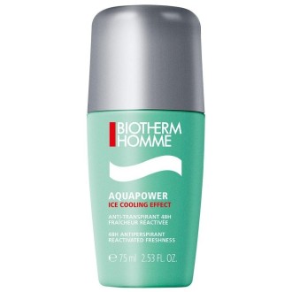 BIOTHERM Homme Aquapower Antiperspirant - Ball dezodorantas for men 75 ml