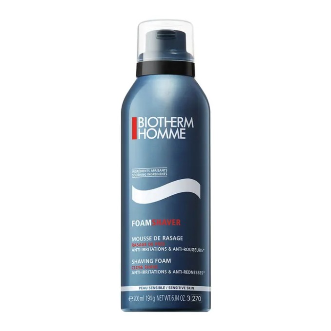 BIOTHERM HOMME Shaving Foam (Sensitive Skin) - Shaving Foam 200 ml