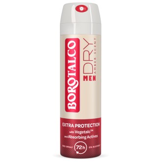 Borotalco Men Dry Amber Deo Spray 150 ml