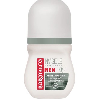 Borotalco Men Invisible Dry Deo Roll On 50 ml