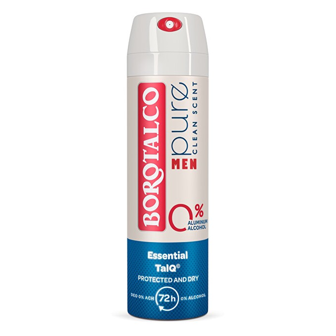 Borotalco MEN Pure Deo Spray - Deodorant ve spreji 150 ml