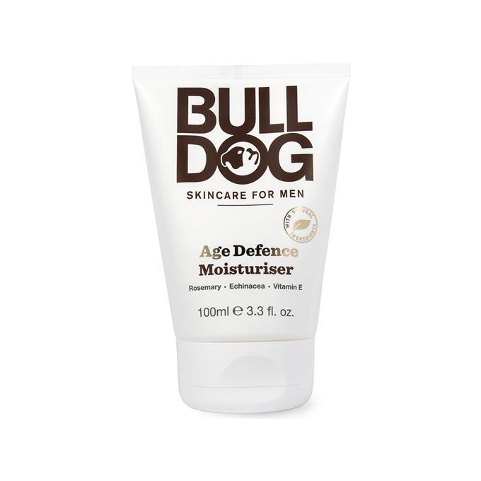 Bulldog Age Defense Moisturiser - Moisturizing anti-wrinkle cream for men 100 ml