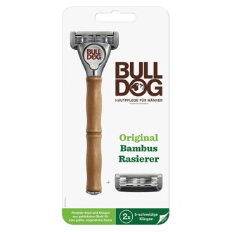Bulldog Original Bamboo Machine + 2 spare heads