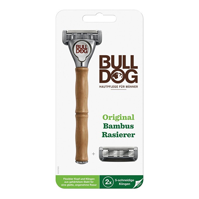 Bulldog Original Bamboo Machine + 2 spare heads