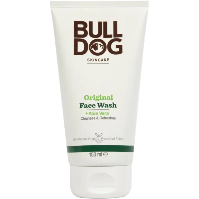 Bulldog Original Face Wash - Cleansing gel for men for normal skin 150 ml