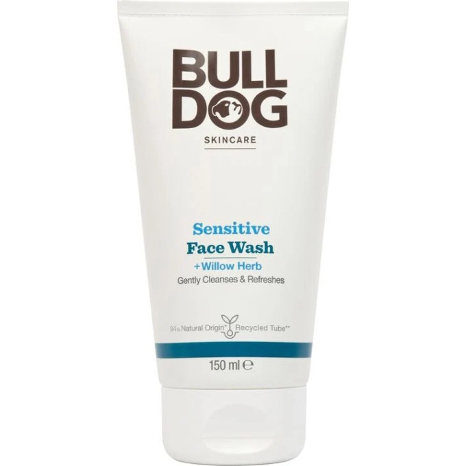 Bulldog Sensitive Face Wash - Cleansing gel for men for sensitive skin 150 ml