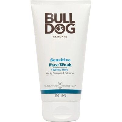 Bulldog Sensitive Face Wash - Cleansing gel for men for sensitive skin 150 ml