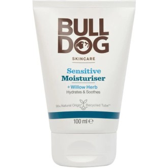 Bulldog Sensitive Moisturiser - Moisturizing cream for men for sensitive skin 100 ml