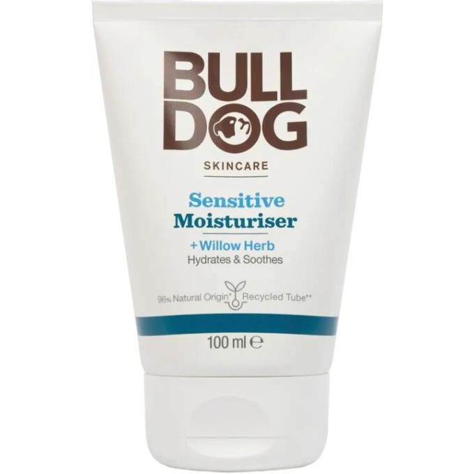 Bulldog Sensitive Moisturiser - Moisturizing cream for men for sensitive skin 100 ml
