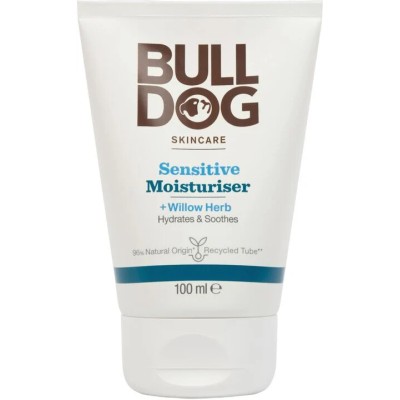 Bulldog Sensitive Moisturiser - Moisturizing cream for men for sensitive skin 100 ml