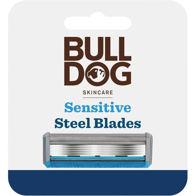Bulldog Sensitive Replacement head ( 4 pcs )
