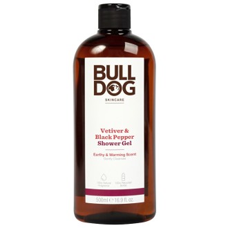 Bulldog Vetiver & Black Pepper Shower Gel 500 ml