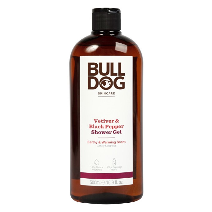 Bulldog Vetiver & Black Pepper Shower Gel 500 ml