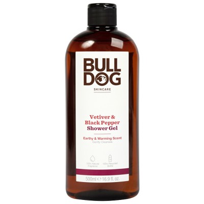 Bulldog Vetiver & Black Pepper Shower Gel 500 ml