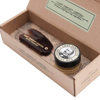 Captain Fawcett Contents Sandalwood Set - Dovanų rinkinys vyrams