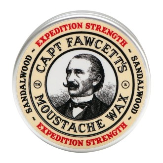 Captain Fawcett Ricki Hall`s Booze & Baccy Mustache Wax - Mustache Wax 15 ml