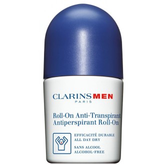 Clarins Men Antiperspirant Deo Roll-On - Roll-on dezodorantas be alkoholio 50 ml