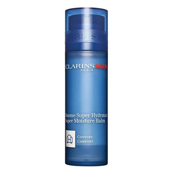 Clarins Men Super Moisture Balm - Moisturizing balm for men 50 ml
