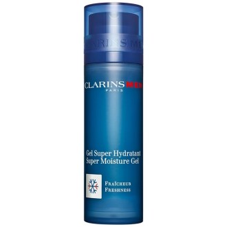 Clarins Super Moisture Gel - Moisturizing gel for men 50 ml