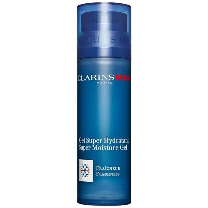 Clarins Super Moisture Gel - Moisturizing gel for men 50 ml