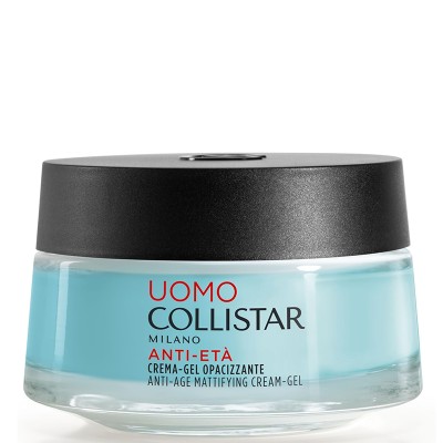 Collistar Anti-Age Mattifying Cream-Gel - Matující krémový gel s anti-age efektem 50 ml