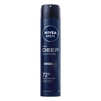 Nivea Men Deep Black Carbon 48H Antiperspirant 200 ml