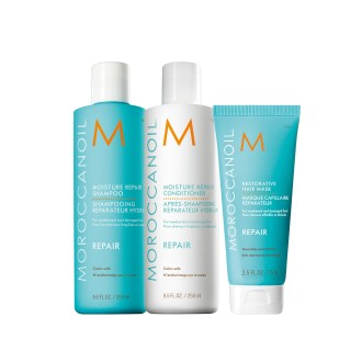 Moroccanoil Repair Spring Box - plaukų priežiūros rinkinys 2