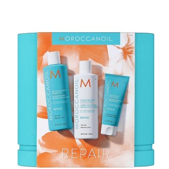 Moroccanoil Repair Spring Box - plaukų priežiūros rinkinys