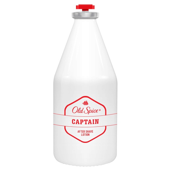 Old Spice Captain After Shave Lotion - Aftershave 100ml