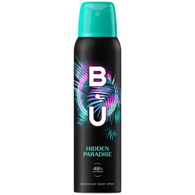 B.U. Hidden Paradise Deospray 150ml