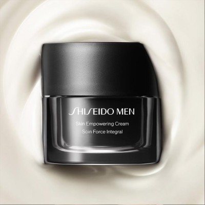 Shiseido Men Skin Empowering Cream - Skin cream pro muže s anti-age účinkem 50 ml