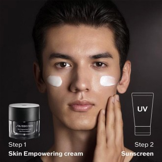 Shiseido Men Skin Empowering Cream - Skin cream pro muže s anti-age účinkem 50 ml 2