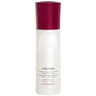 Shiseido Complete Cleansing Microfoam - Cleaning and make-up foam 180 ml