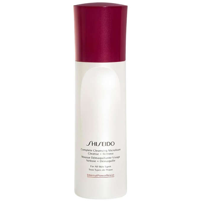 Shiseido Complete Cleansing Microfoam - Cleaning and make-up foam 180 ml