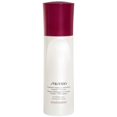 Shiseido Complete Cleansing Microfoam - Cleaning and make-up foam 180 ml