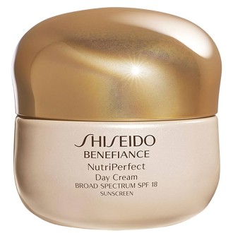 Shiseido NutriPerfect Benefiance Day Cream - Daily Nourishing Cream SPF15 50 ml