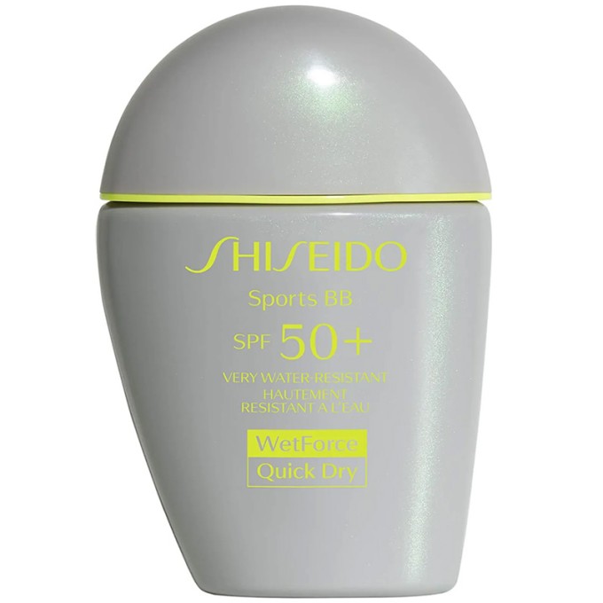 Shiseido Sports SPF50+ BB Cream - Waterproof BB cream 30 ml Medium Dark