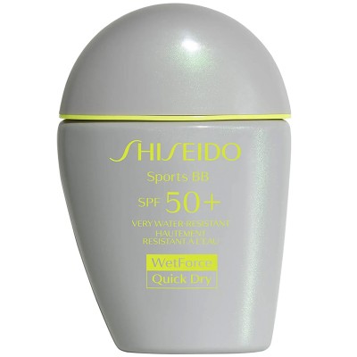 Shiseido Sports SPF50+ BB Cream - Waterproof BB cream 30 ml Medium Dark
