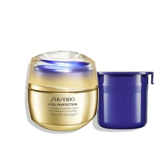 Shiseido Vital Perfection Concentrated Supreme Cream Refill - Náplň denního pleťového krému 50 ml 2
