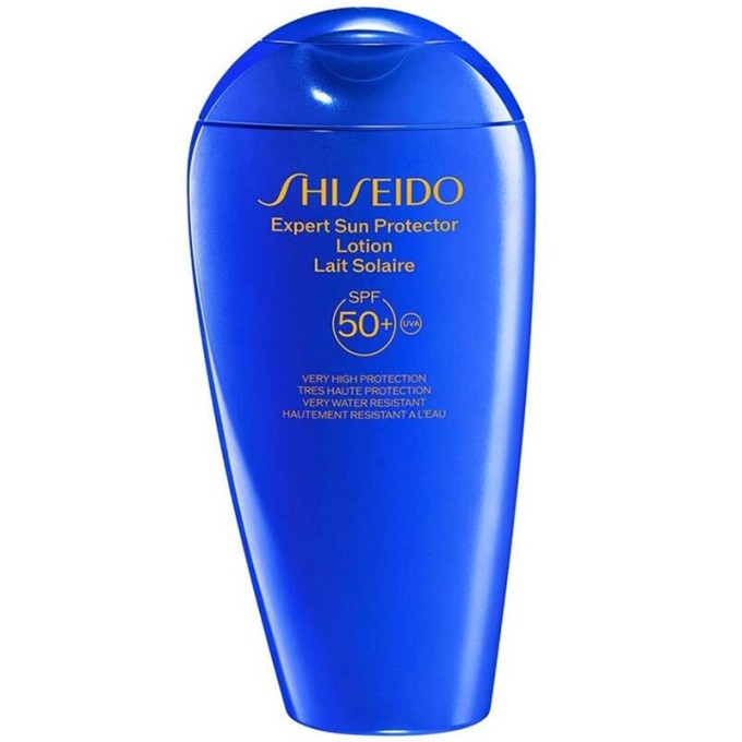 Shiseido Expert Sun Face & Body Lotion SPF50 - Opalovací mléko na tělo i obličej 300 ml