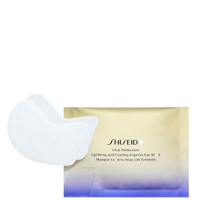 Shiseido Vital Perfection Uplifting & Firming Express Eye Mask 12 vnt.