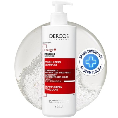 Vichy Dercos - Strengthening Shampoo 400 ml